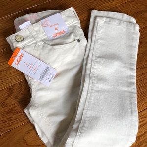 Gymboree  corduroy  skinny 4t  new with tags